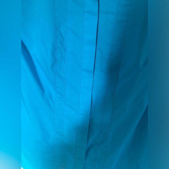 Worthington Blue Women's Top - size: SP. GUC - Picture 4 of 10